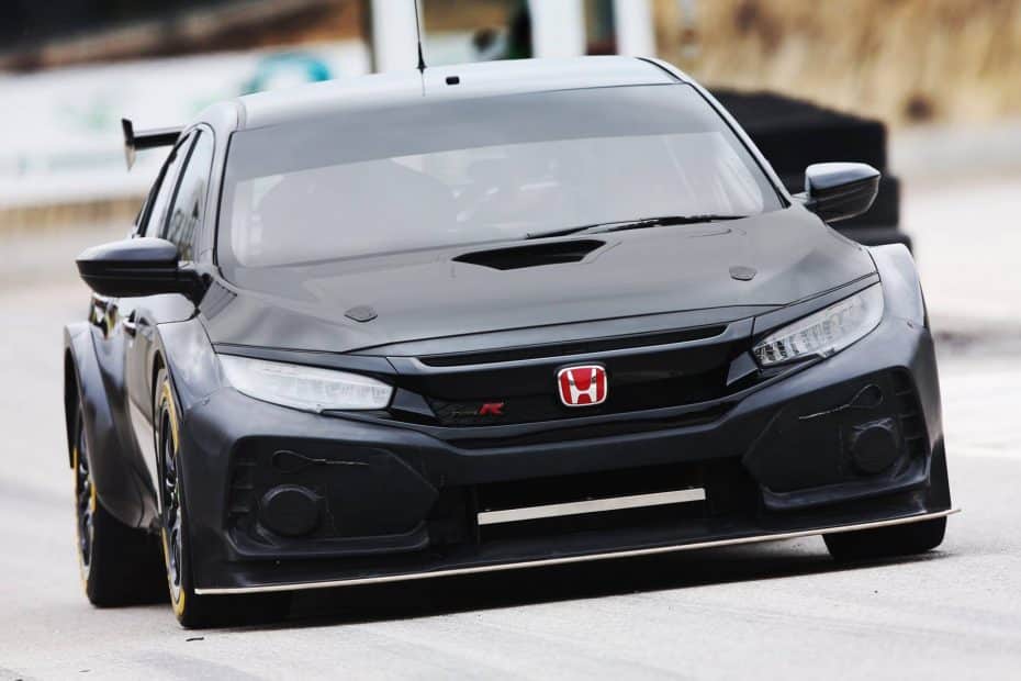 Te presentamos el Honda Civic Type R BTCC 2018: Un diseño aterrador con más de 350 CV