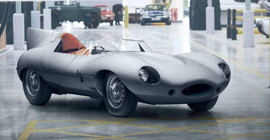 ¡Jaguar vuelve a sorprendernos!: Fabricarán 25 unidades del D-Type de los años 50