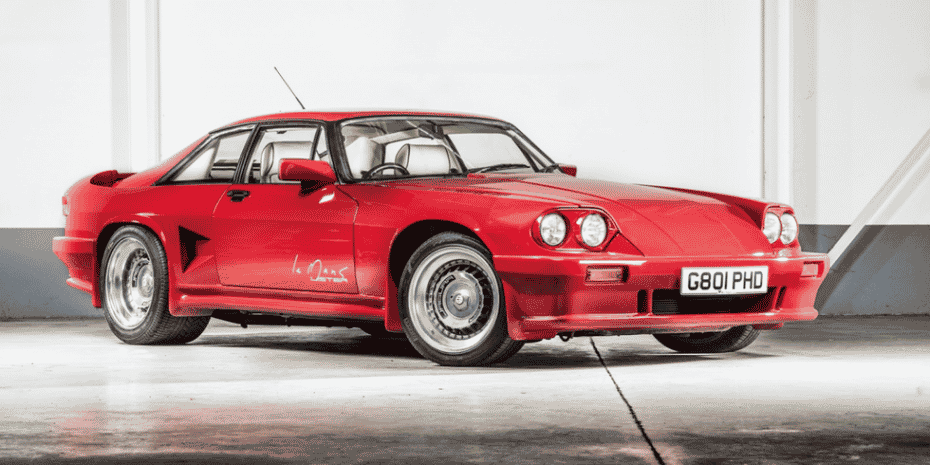 Uno de los Jaguar más raros puede ser tuyo, a la venta el ‘XJS Lister Le Mans’