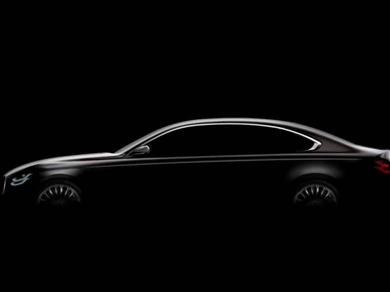 Kia nos muestra el primer ‘teaser’ de la próxima generación del K900, su buque insignia global