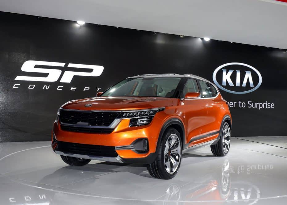 Kia SP Concept: El debut de Kia en la India tiene muy buena pinta…