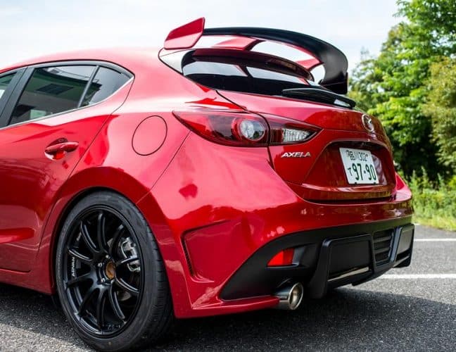 Mazda 3 спорт