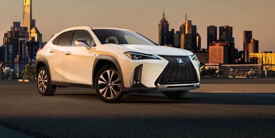 ¡Oficial!, primeras imágenes del UX, el crossover más compacto de LEXUS