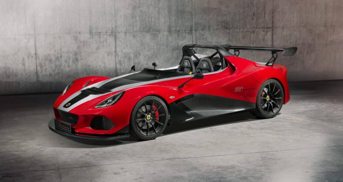 Así es el nuevo Lotus 3-Eleven 430: Más radical y extremo que nunca para ser el rey del circuito