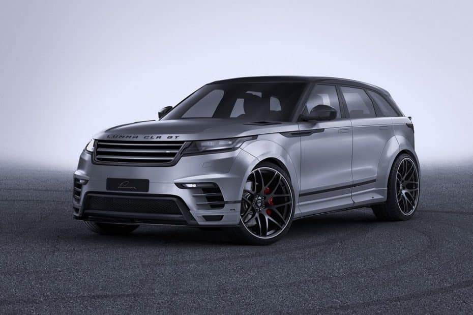 Lumma Design ya tiene listo su CLR GT sobre la base del Range Rover Velar ¡Y es sencillamente brutal!