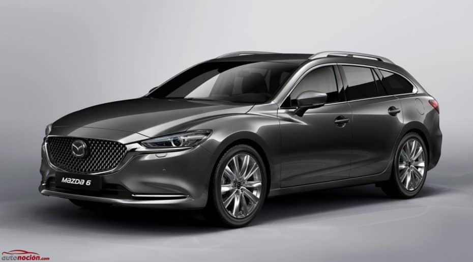 ¡Oficial! El Mazda6 Wagon 2018 hará su debut en Ginebra: Estas son sus principales novedades