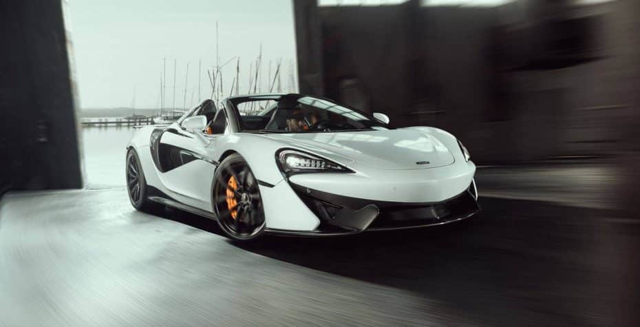 Novitec nos propone un McLaren 570S Spider con 654 CV y más fibra de carbono