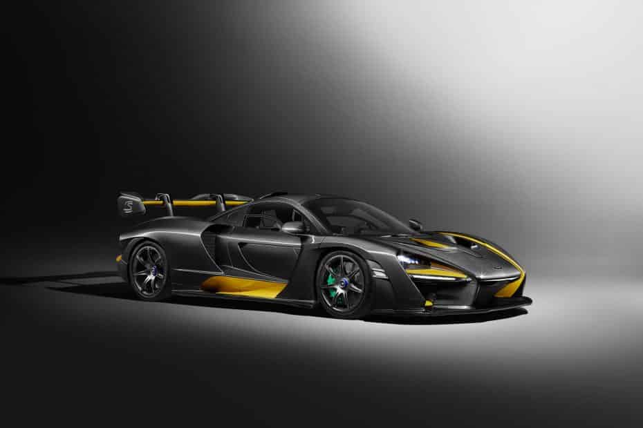 McLaren Senna Carbon Theme: La bestia que verás en Ginebra lucirá fibra de carbono a raudales