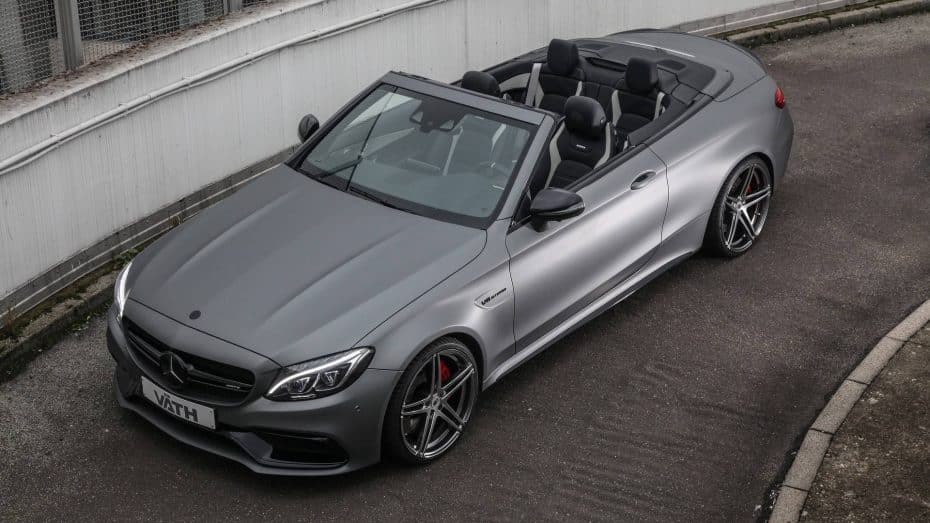 El Mercedes-AMG C63 de VÄTH es una auténtica bestia de 700 CV que alcanza los 340 km/h