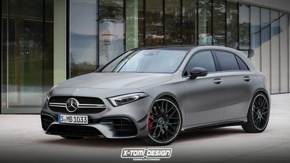 Las 3 caras del nuevo Mercedes-Benz Clase A que no conocías: Desearás ver hechos realidad estos render…