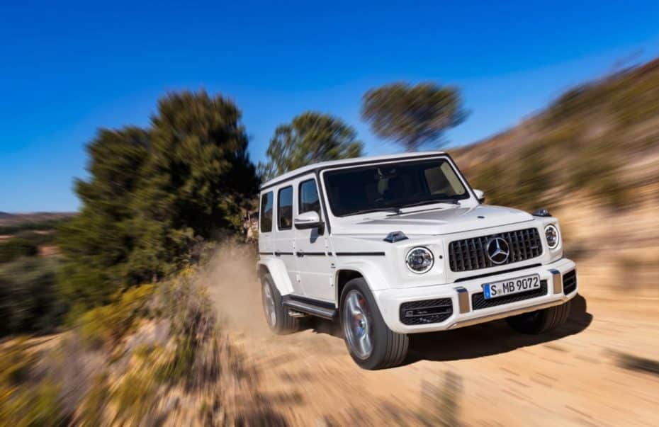 Así es el Mercedes-AMG G 63: No sabemos si esta cabra tira para el monte o para el circuito…