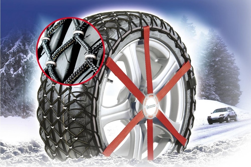 Types of snow chains: types, advantages and disadvantages