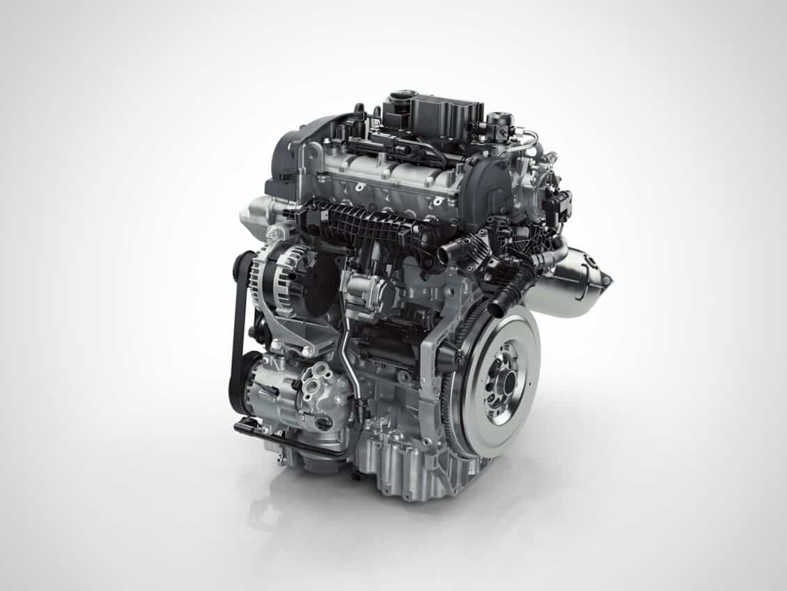 Los motores de tres cilindros llegan a la gama del Volvo XC40 con 156 CV de potencia