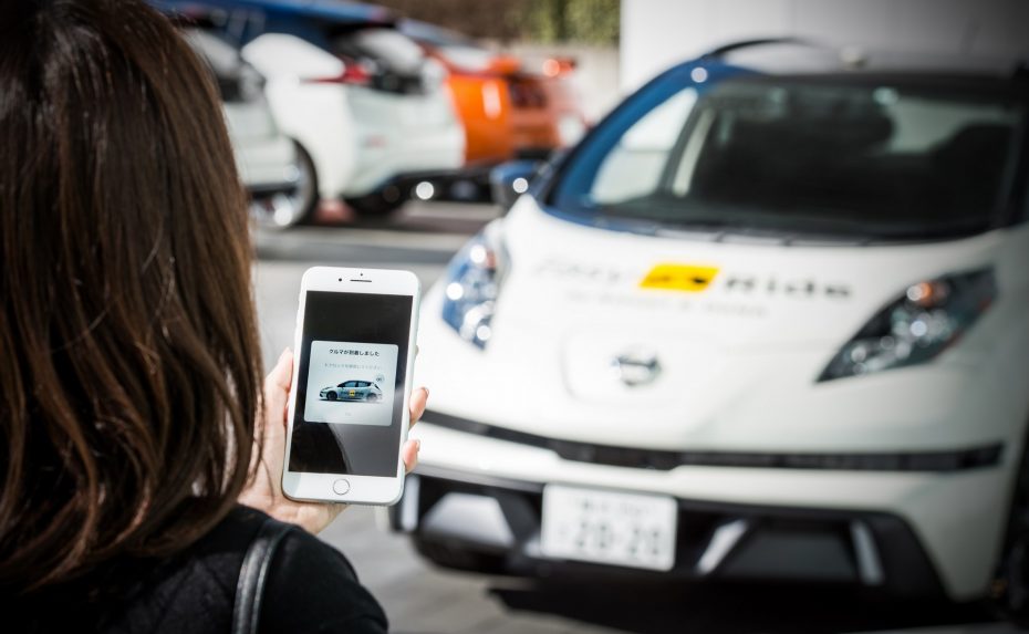 Llega a Tokio el servicio &#39;Nissan Easy Ride&#39;: Di hola a los taxis autónomos y adiós