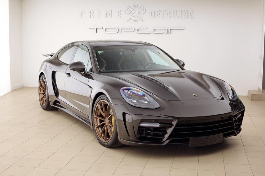 Panamera Stingray GTR Edition: El Panamera Turbo S E-Hybrid más salvaje que verás en Ginebra