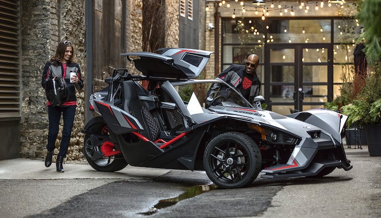 24.000 unidades del excéntrico Polaris Slingshot nuevamente a revisión por diversos fallos