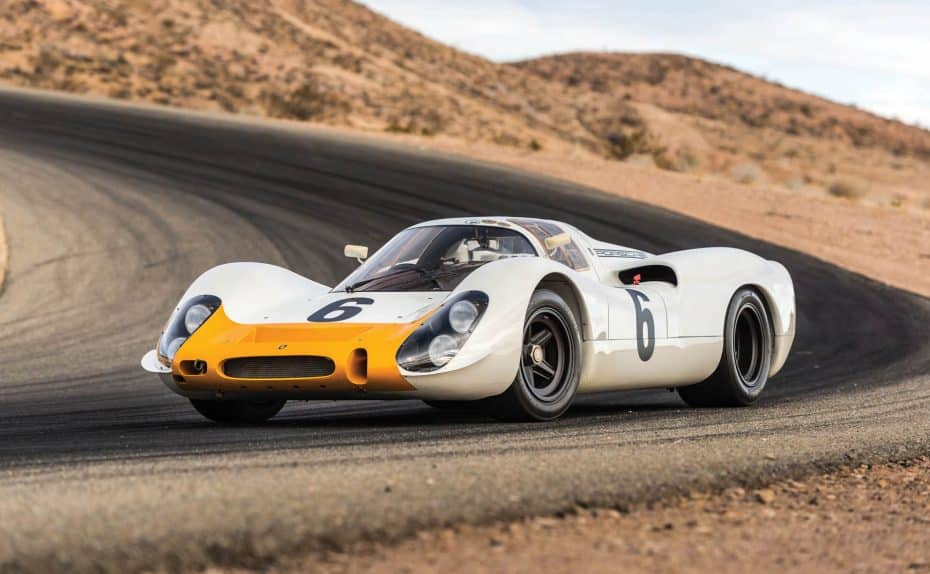 Este Porsche 908 de 1968 puede estar en tu garaje, un «juguete» de dos millones de euros…