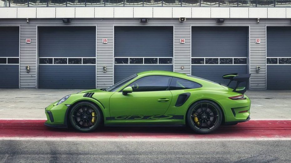 ¡Filtrado! Así es el Porsche 911 GT3 RS 2018: Más potente, aerodinámico y preciso que nunca