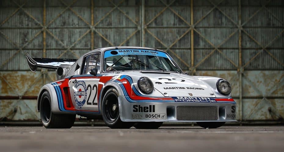 A subasta el primer Porsche 911 RSR Turbo de carreras ¡Y cuesta más de 6 millones de euros!