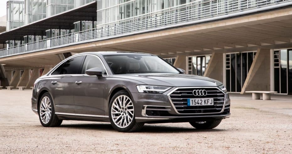 Contacto Audi A8 50 TDI: Probablemente, la berlina de representación más avanzada del mercado