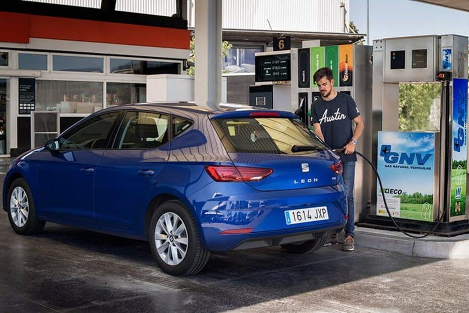 Estos fueron los coches a gas más vendidos en febrero