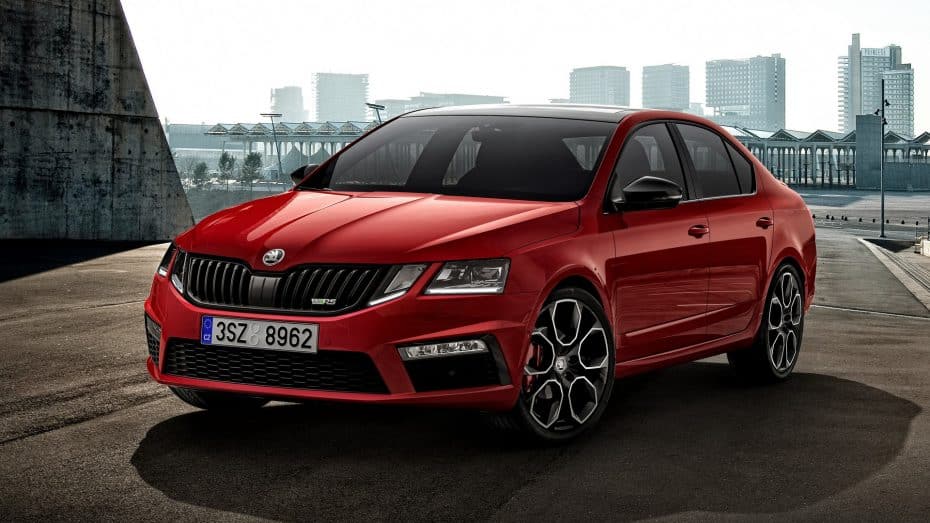 El Skoda Octavia RS más radical llegará a Ginebra gracias al paquete ‘Challenge Plus Package’