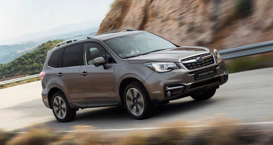 Así es la nueva gama Subaru Forester: Más segura y equipada