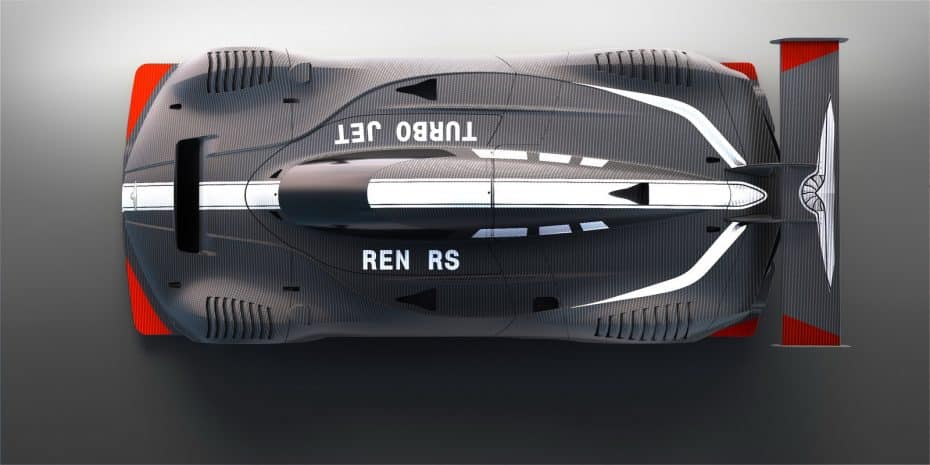 Así es el radical Techrules Ren RS: Un monoplaza con hasta seis motores eléctricos y 1.287 CV