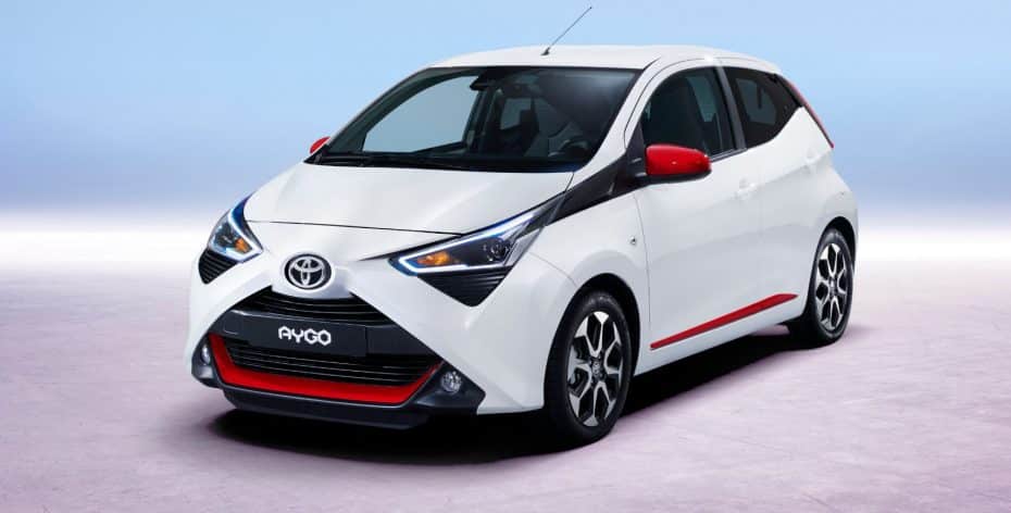 Así es el Toyota AYGO 2018 que la marca mostrará en Ginebra