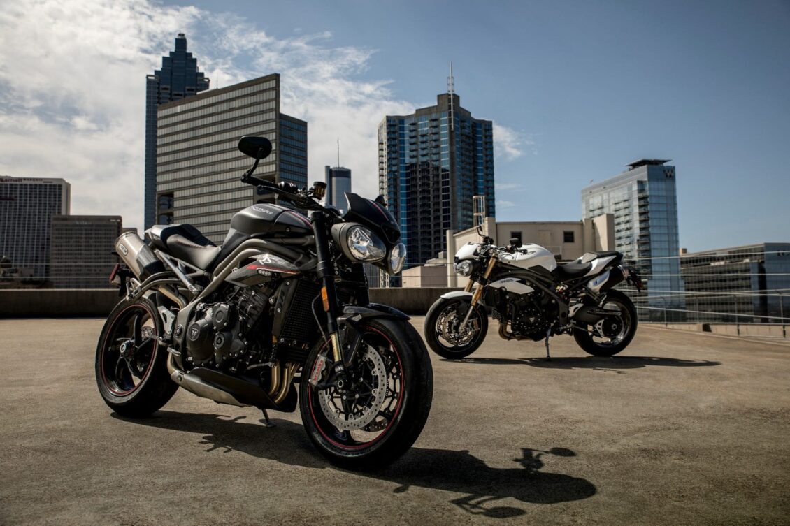 Así son las nuevas Triumph Speed Triple S y RS 2018: Más atractivas, deportivas y ágiles