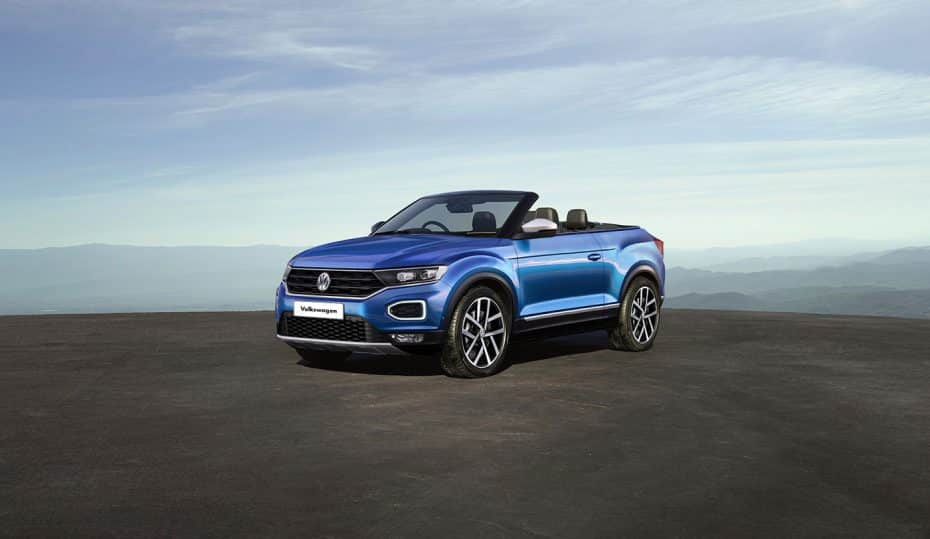 ¿Cómo será el Volkswagen T-Roc Cabrio que ya ha anunciado la marca? A ver qué te parecen estos render