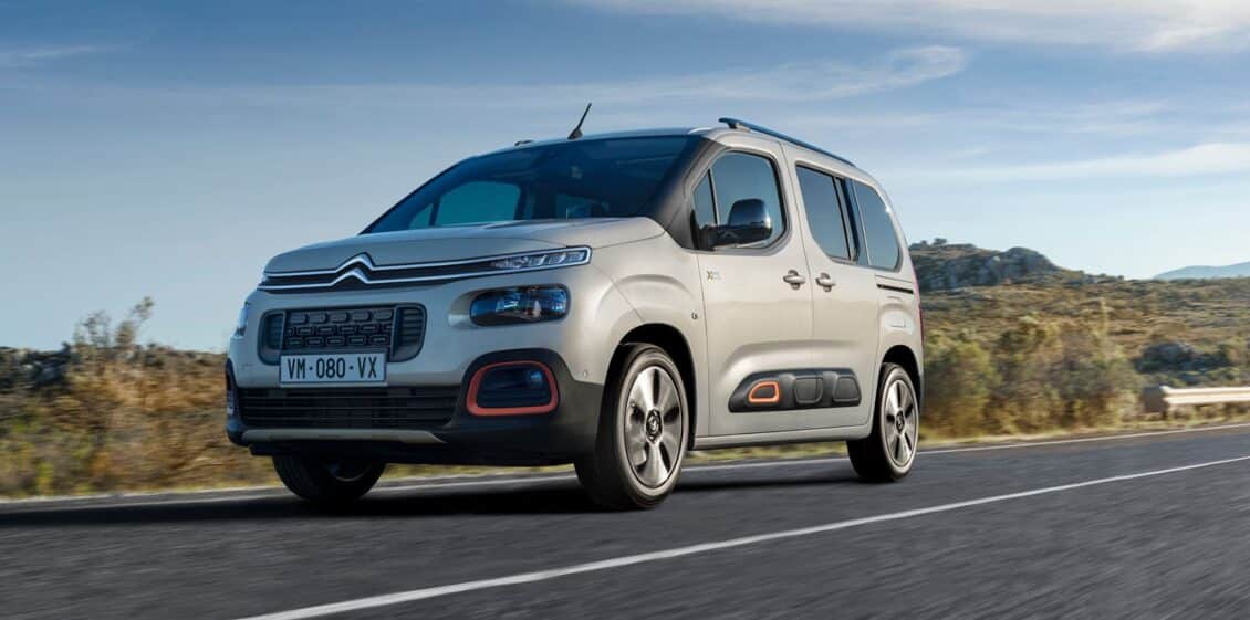 Ya a la venta el nuevo Citroën Berlingo: Desde 14.800 €