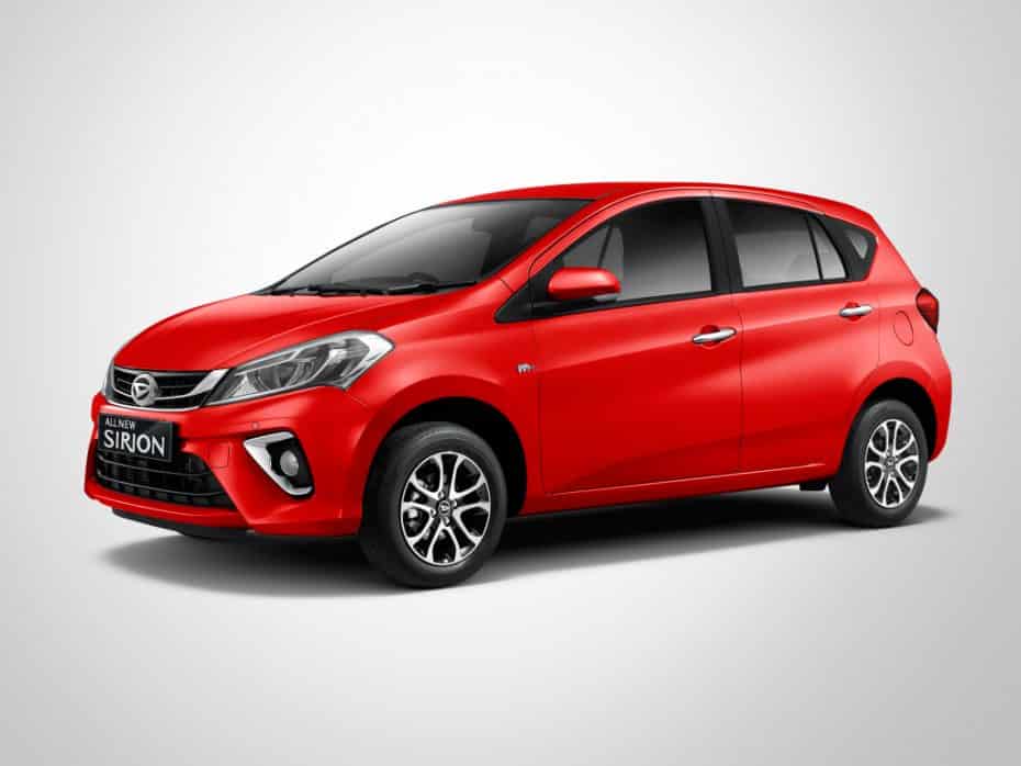 Así es la nueva generación del Daihatsu Sirion: Solo para Asia