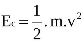 Fórmula de la energía cinética 