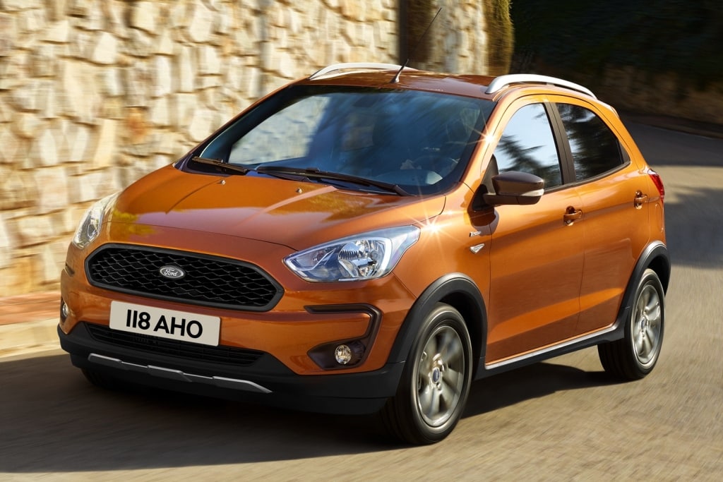 El renovado Ford Ka+ ya tiene precios para Alemania: Versión Active incluida