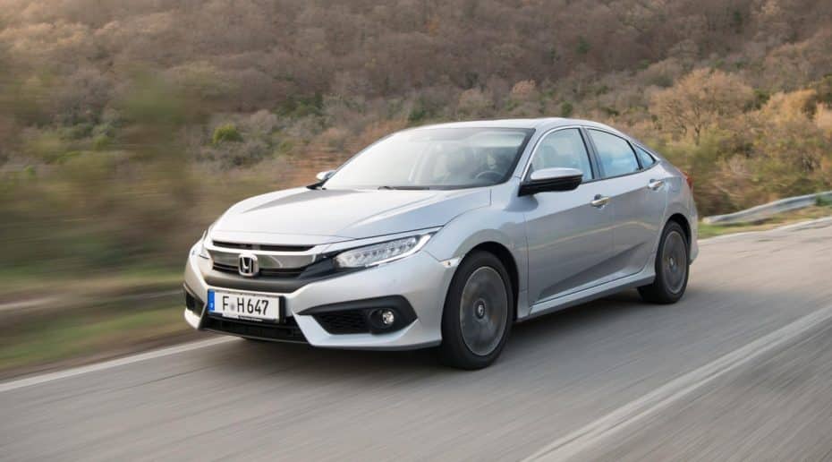 Todos los precios del nuevo Honda Civic diésel: Frugal y bien equipado