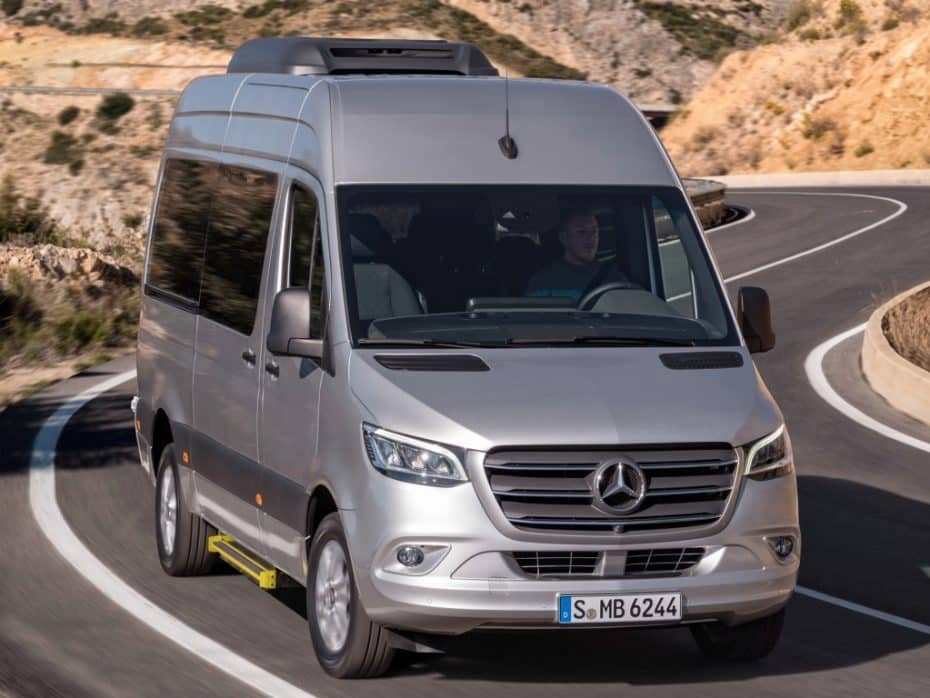 Aquí está la nueva generación del Mercedes Sprinter