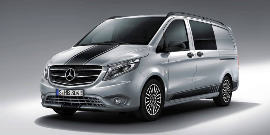 El Mercedes Vito estrena acabado Sport Line: Para repartos más molones