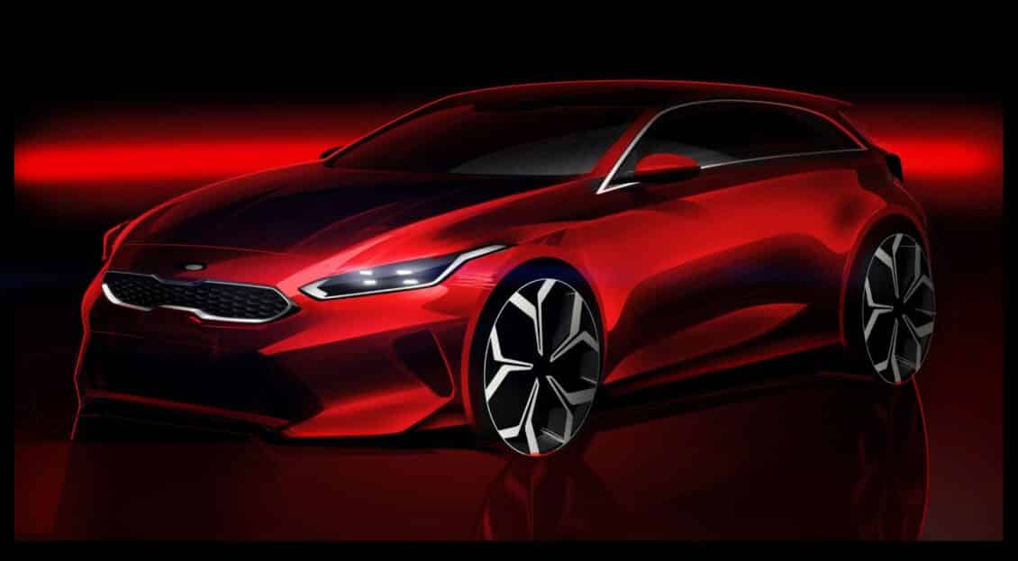 Primer anticipo del nuevo Kia Ceed: Llegará al mercado en el segundo semestre de 2018