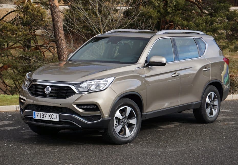 Contacto SsangYong Rexton G4: El mejor producto jamás fabricado por la firma