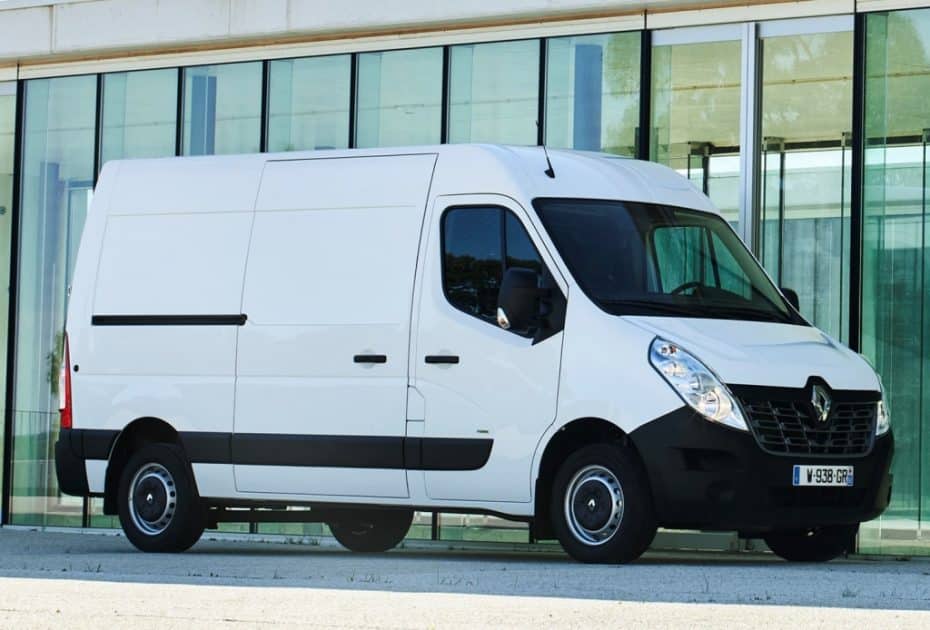 El Renault Master ZE 100% eléctrico ya es una realidad: Costará unos 60.000 €