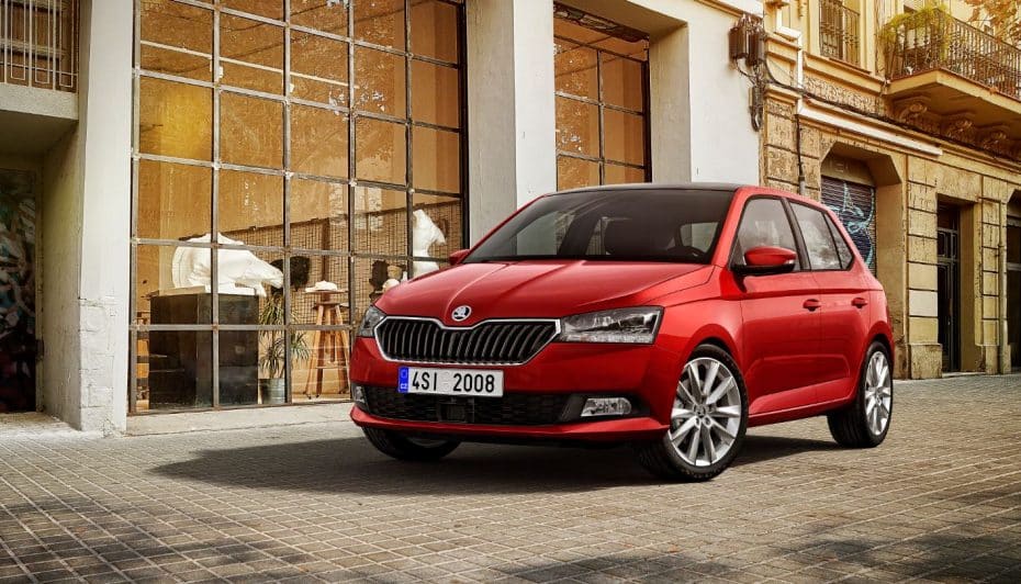 ¡Oficial!, así es el «lavado» de cara del Skoda Fabia: Más equipamiento y ahora, filtros de partículas para los TSI