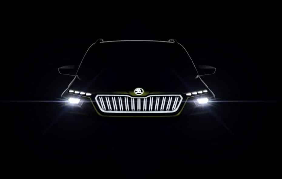 Škoda VISION X: El híbrido conceptual que usará GNC, gasolina y electricidad…