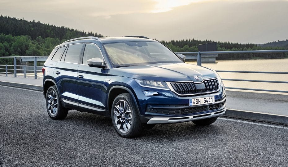 Ya a la venta el nuevo Skoda Kodiaq Scout: Más campero todavía