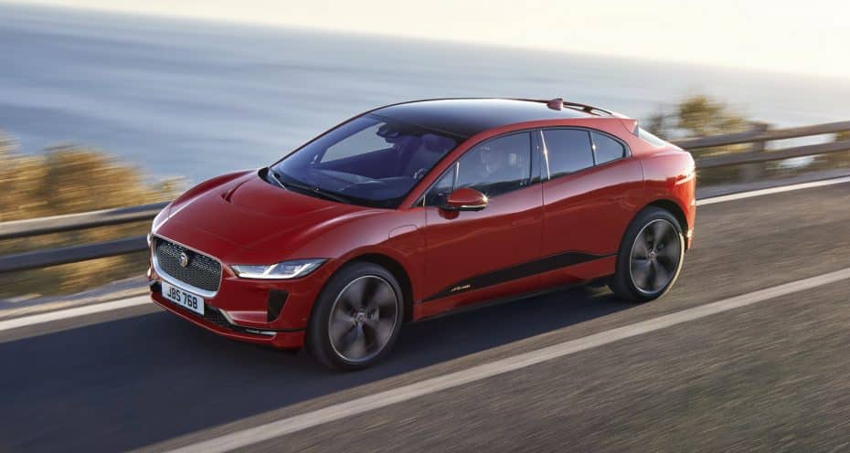 Ya es oficial: Nuevo Jaguar I-Pace, el primer SUV eléctrico de la firma británica