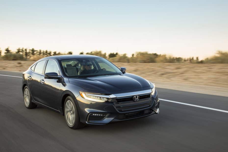 Así es el nuevo Honda Insight de producción: Potente, frugal y atractivo