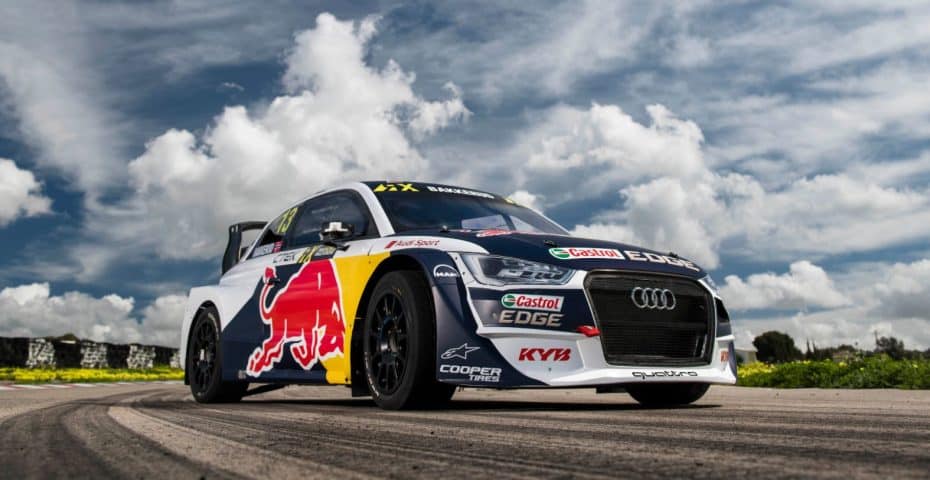 El Audi S1 EKS RX quattro de 580 CV está listo para la nueva temporada de RX