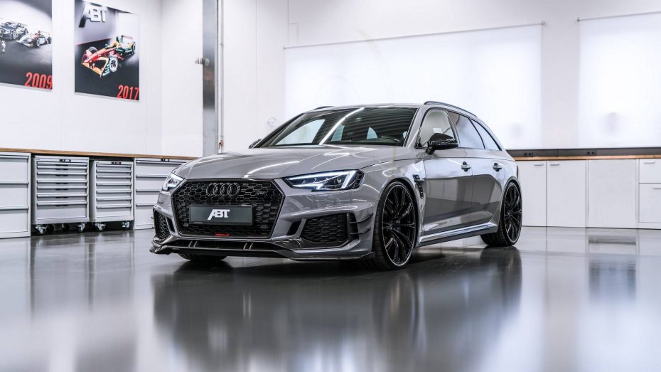 ABT RS4-R: Con esta bestia de 530 CV tus hijos no volverán a llegar tarde al ‘cole’…