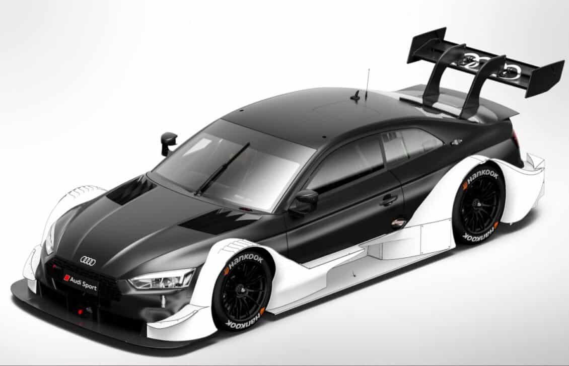 Audi RS 5 DTM: Adaptado a normativa y listo para la temporada 2018