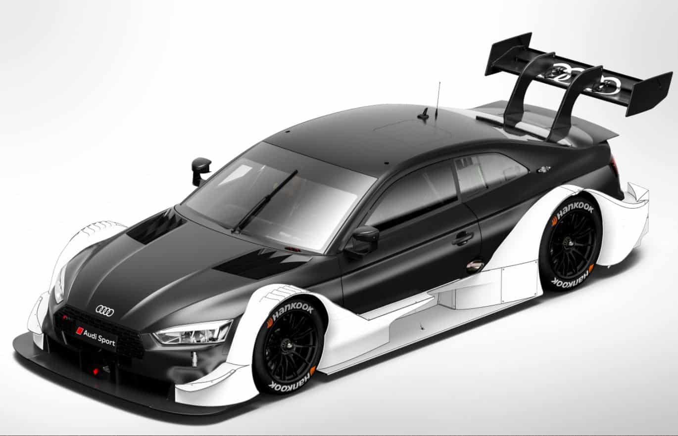 Audi RS 5 DTM: Adaptado a normativa y listo para la ...